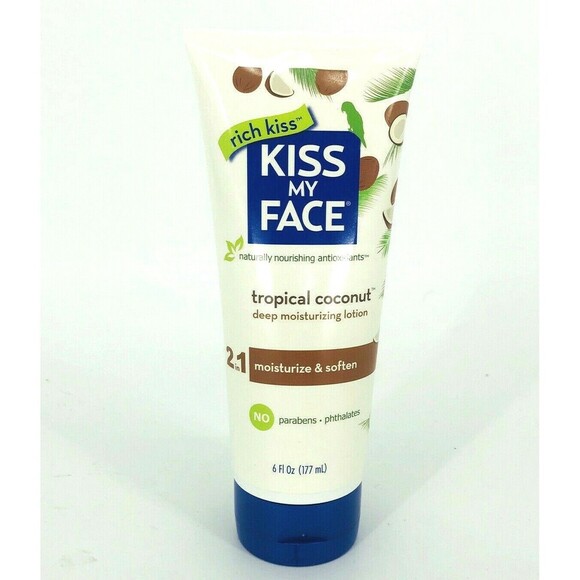 Kiss My Face Other - Kiss My Face Rich Moisturizer Super Hydrating Coconut & Coconut Water 6oz Disc